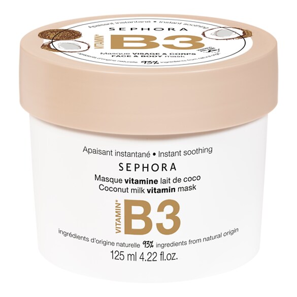 Vitamin - Yüz ve Vücut Maskesi, SEPHORA COLLECTION